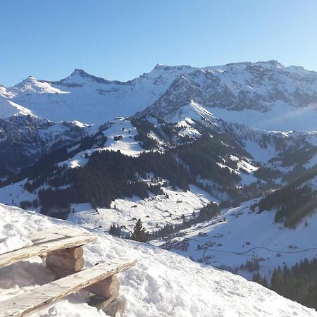 Chalet Allmegrat Адельбоден Екстер'єр фото
