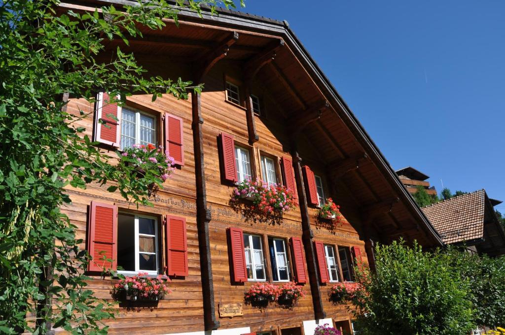 Chalet Allmegrat Адельбоден Екстер'єр фото